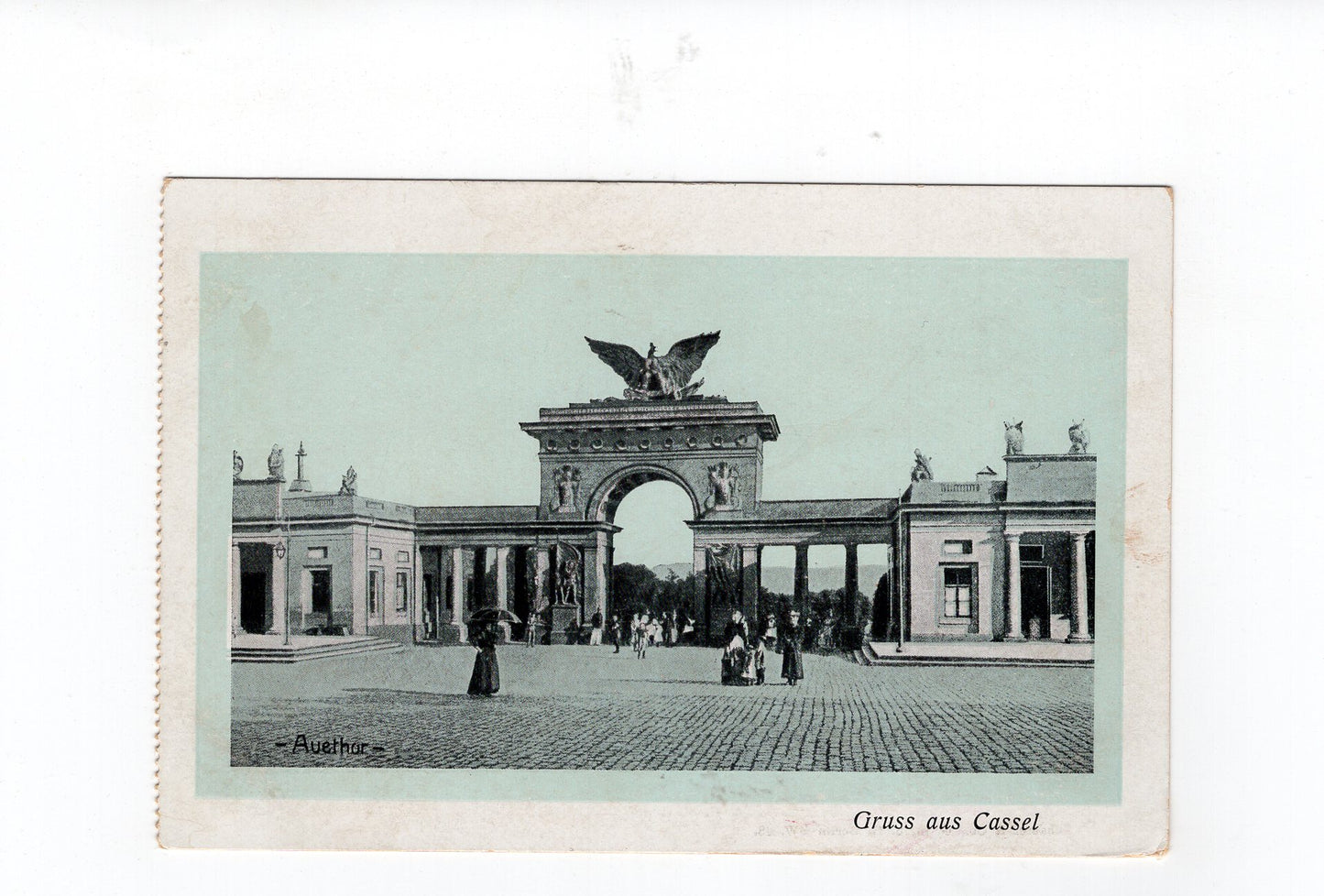 Ansichtskarte Kassel - 1910