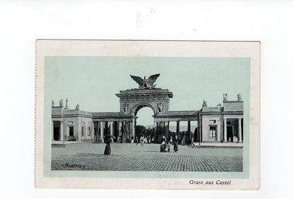 Ansichtskarte Kassel - 1910