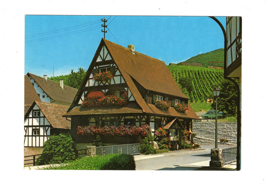 Ansichtskarte Sasbachwalden im badischen Schwarzwald / G1-70