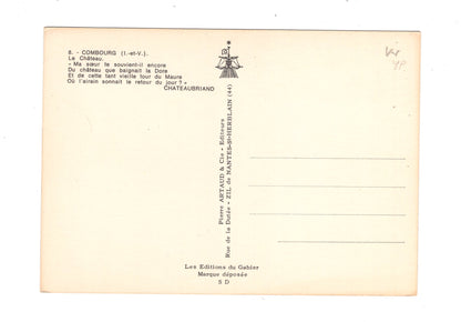 Ansichtskarte Combourg / Le Chateau / Frankreich