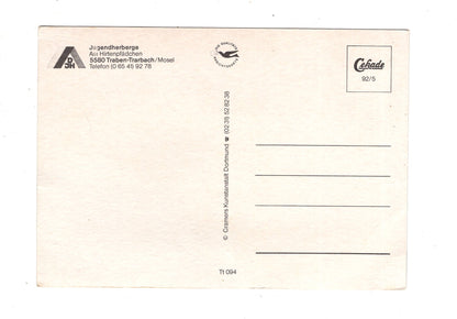 Ansichtskarte Jugendherberge Traben-Trarbach an der Mosel / M1-59