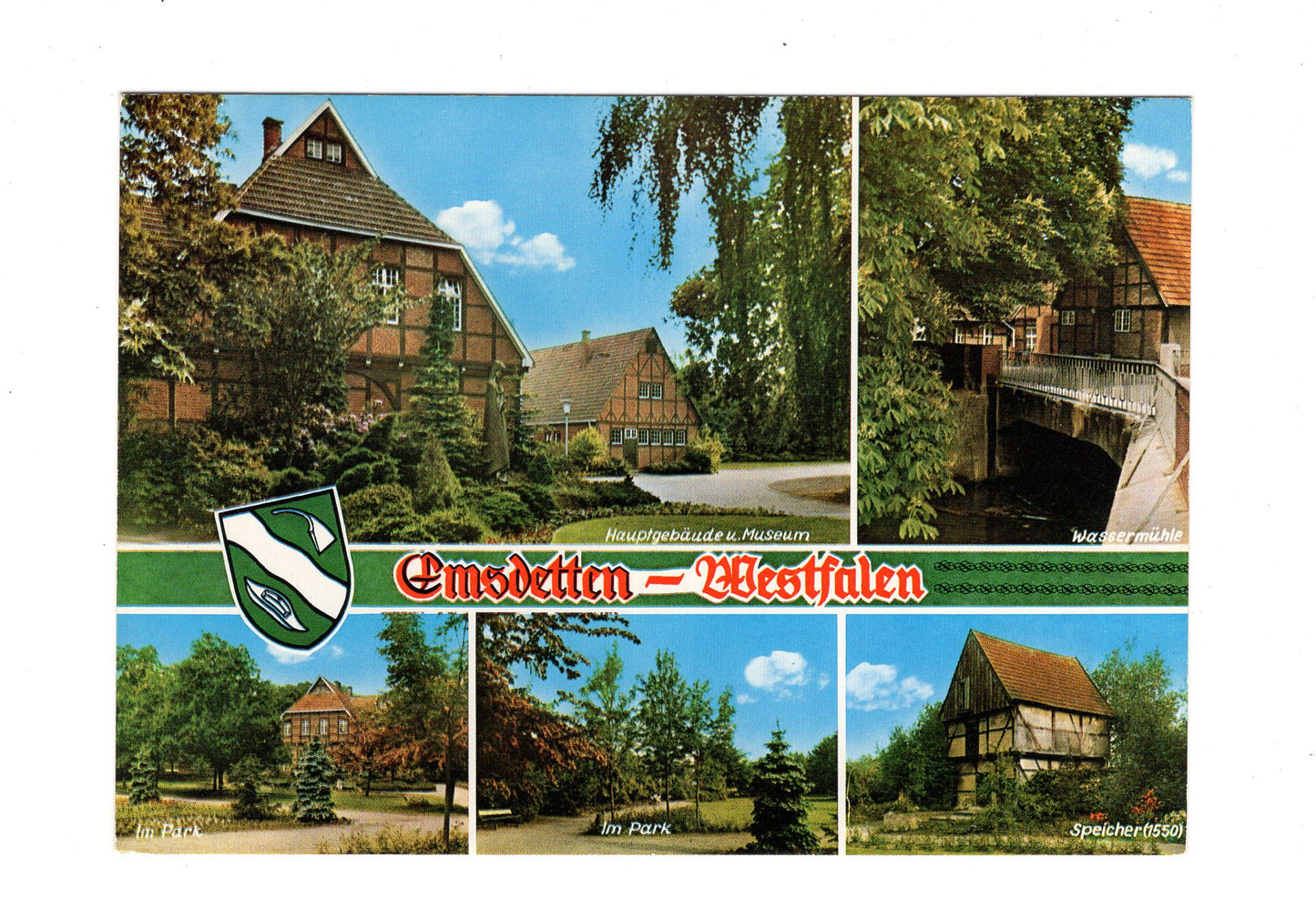 Ansichtskarte Emsdetten / Westfalen