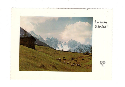 Ansichtskarte Feiertage / Frohe Ostern / L1-52