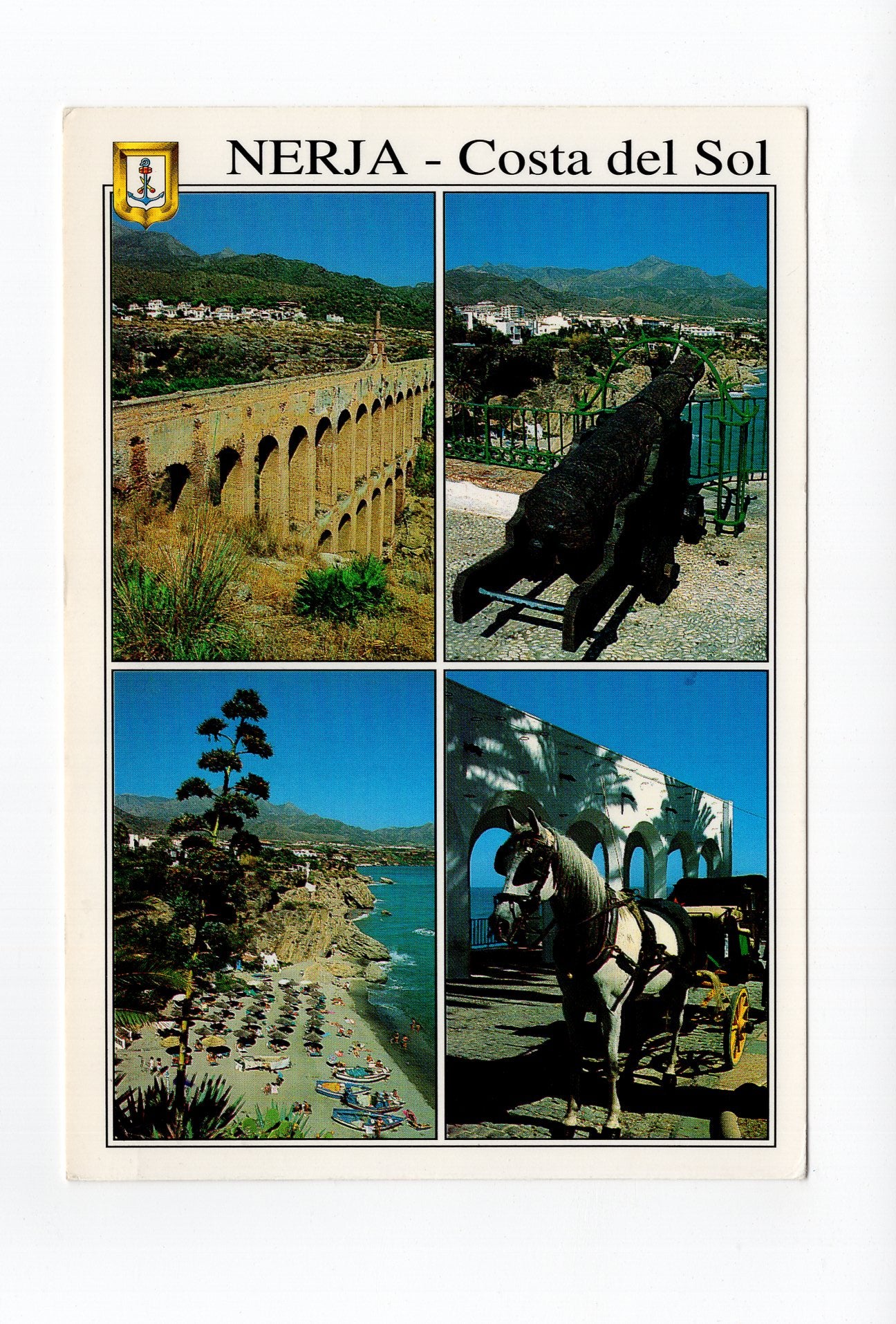 Ansichtskarte Nerja / Costa del Sol / Spanien