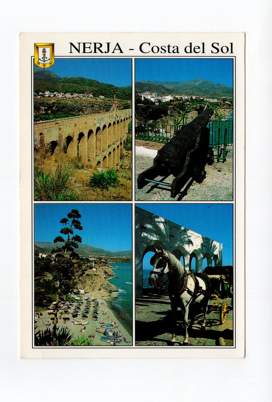 Ansichtskarte Nerja / Costa del Sol / Spanien