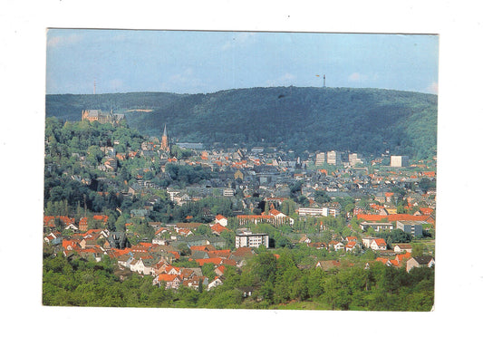 Ansichtskarte Marburg an der Lahn
