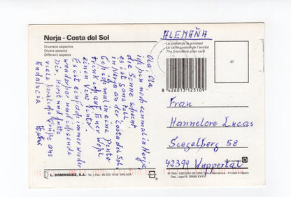 Ansichtskarte Nerja / Costa del Sol / Spanien