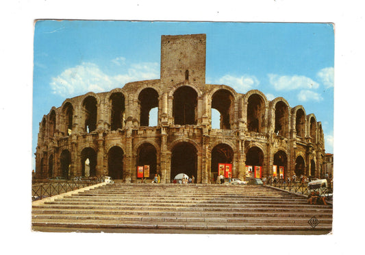 Ansichtskarte Arles / Arenes romaines / Frankreich