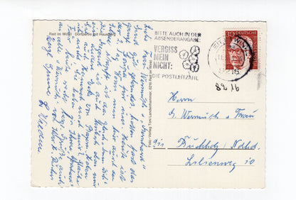 Ansichtskarte Reit im Winkl / Dorfpartie mit Hausberg