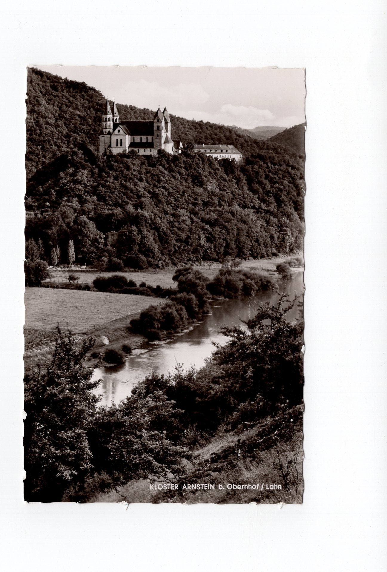 Ansichtskarte Kloster Arnstein bei Obernhof / Lahn