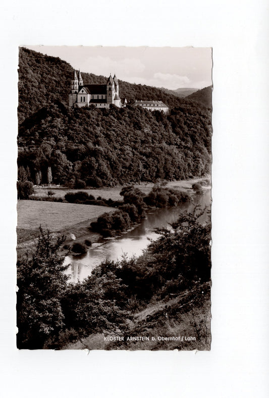 Ansichtskarte Kloster Arnstein bei Obernhof / Lahn