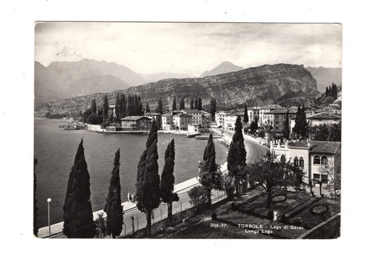 Ansichtskarte Lago di Garda / Torbole / Italien / N1-60