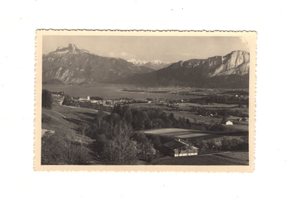 Ansichtskarte Mondsee / Österreich