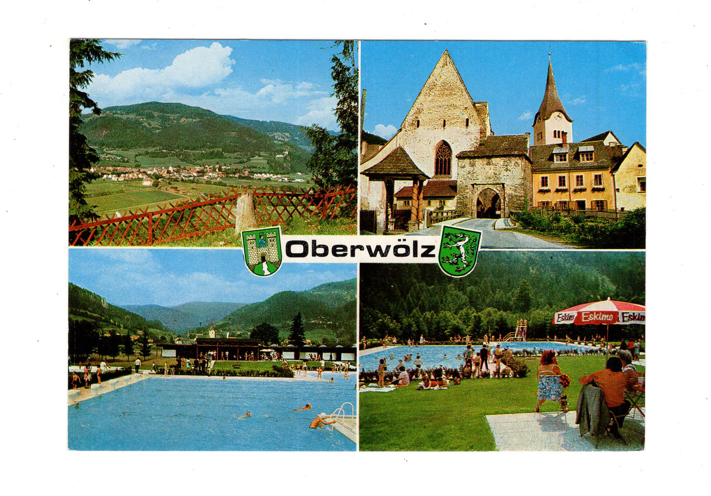Ansichtskarte Oberwölz / Steiermark / Österreich