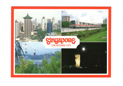 Ansichtskarte Singapore / Singapur