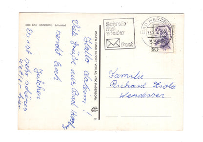 Ansichtskarte Bad Harzburg / Juliusbad