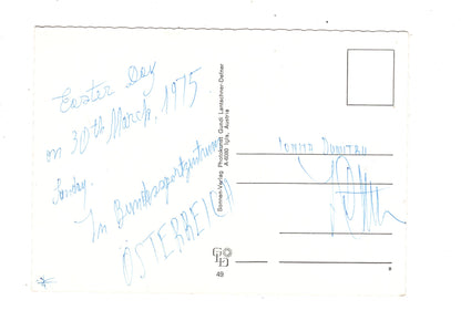 Ansichtskarte Feiertage / Frohe Ostern / L1-52