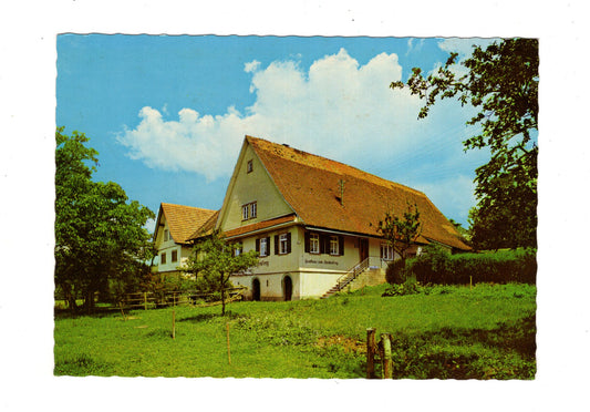 Ansichtskarte Bad Griesbach / Gasthaus-Pension Zum Breitenberg
