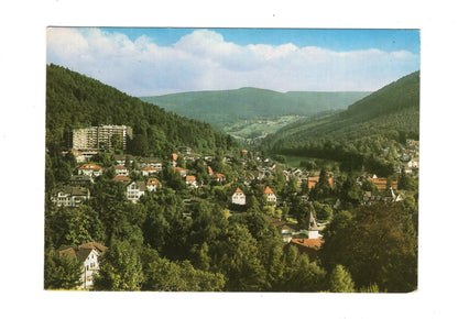 Ansichtskarte Bad Herrenalb / Schwarzwald