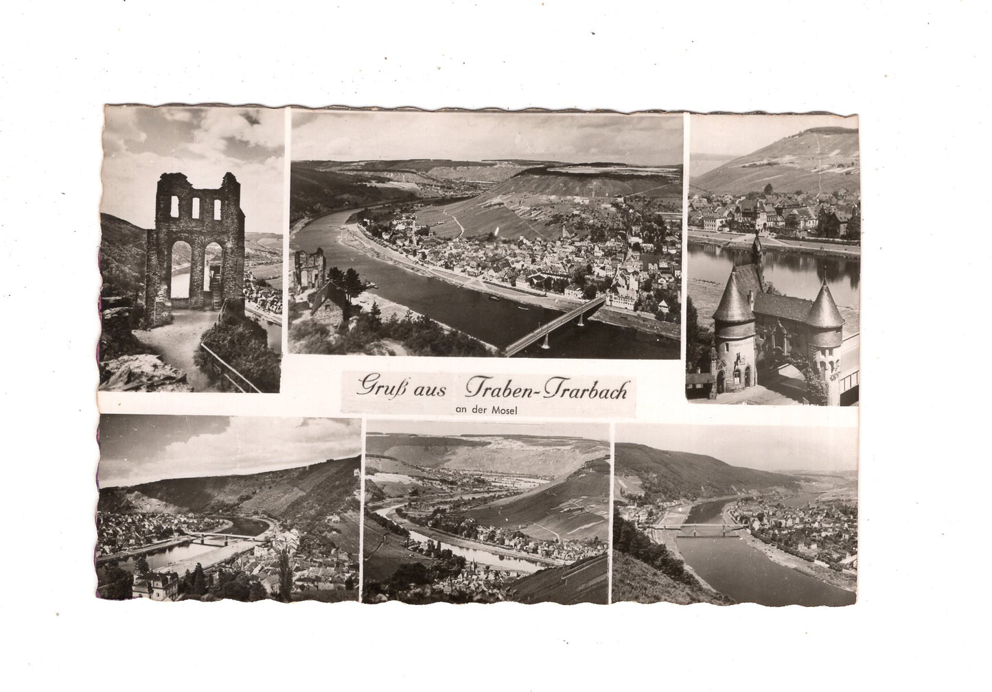 Ansichtskarte Traben-Trarbach an der Mosel / M1-59