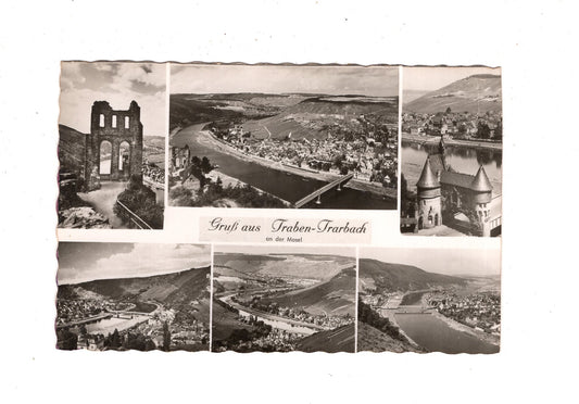 Ansichtskarte Traben-Trarbach an der Mosel / M1-59