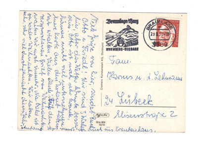 Ansichtskarte Braunlage / Oberharz / Rund um den Kurpark / J1-61