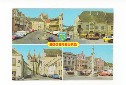 Ansichtskarte Eggenburg / Niederösterreich / Österreich
