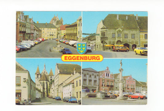 Ansichtskarte Eggenburg / Niederösterreich / Österreich