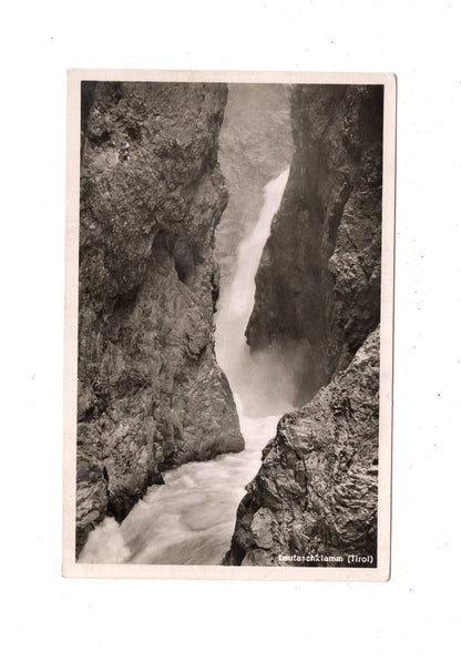 Ansichtskarte Leutaschklamm / Tirol / Österreich