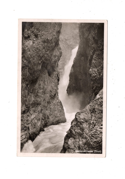 Ansichtskarte Leutaschklamm / Tirol / Österreich