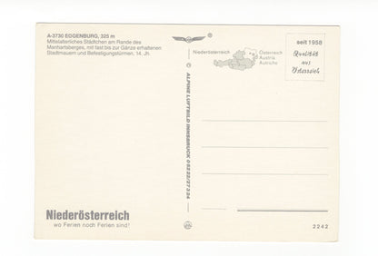 Ansichtskarte Eggenburg / Niederösterreich / Österreich