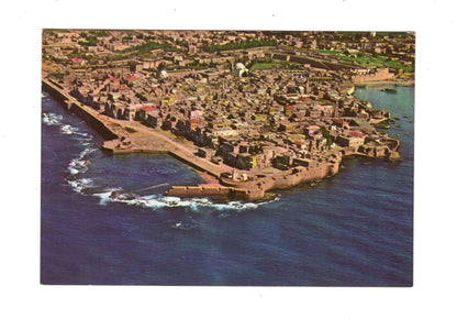 Ansichtskarte Akkon / Altstadt / Israel