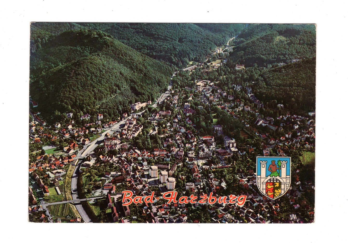 Ansichtskarte Bad Harzburg