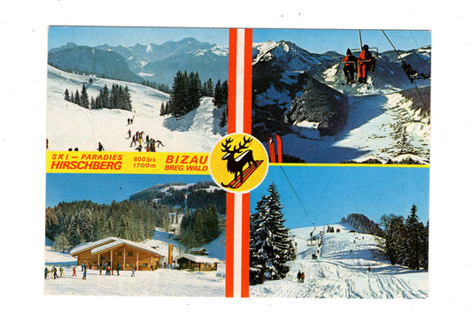 Ansichtskarte Hirschberg / Bizau / Bregenzerwald / Vorarlberg / Österreich