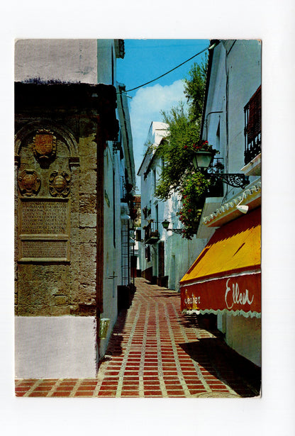 Ansichtskarte Marbella / Rincon Historico / Costa del Sol / Spanien