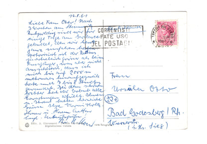 Ansichtskarte Lago di Garda / Torbole / Italien / N1-60