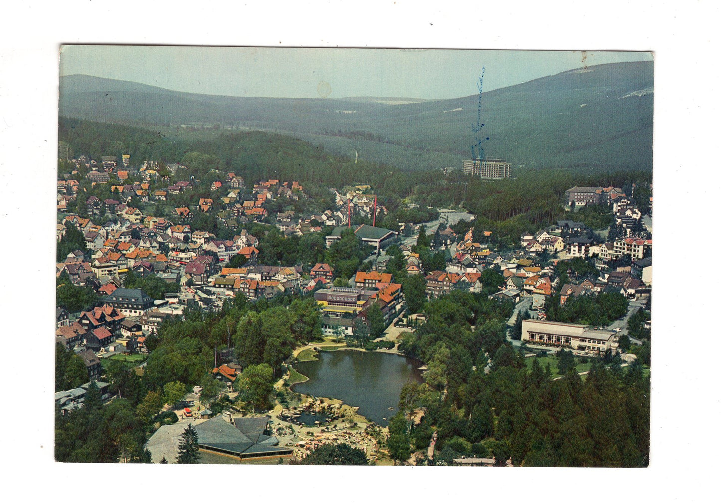 Ansichtskarte Braunlage im Oberharz / K1-54