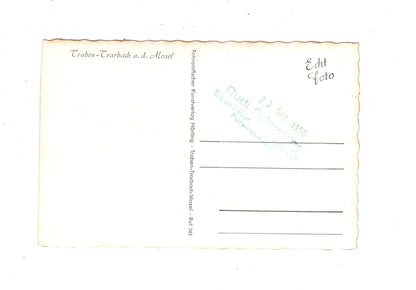 Ansichtskarte Traben-Trarbach an der Mosel / M1-59