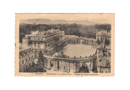 Ansichtskarte Nancy / Palais du Gouvernement / Frankreich