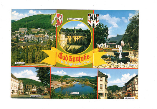 Ansichtskarte Bad Laasphe im Wittgensteiner Land / I1-65