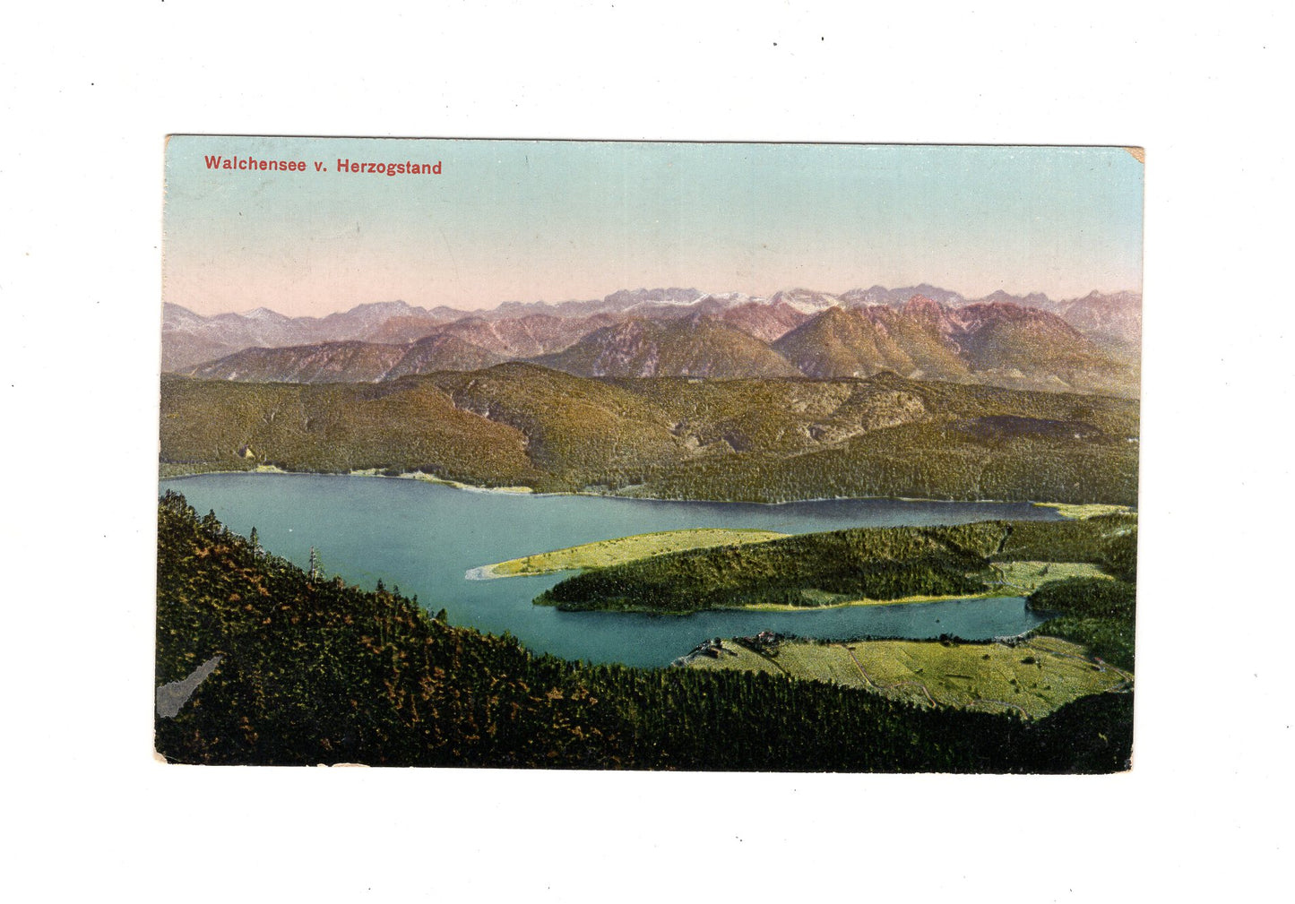 Ansichtskarte Walchensee / Österreich