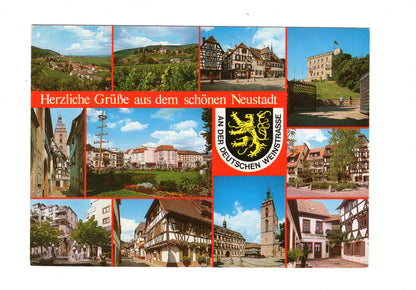 Ansichtskarte Neustadt an der Weinstraße / H1-67