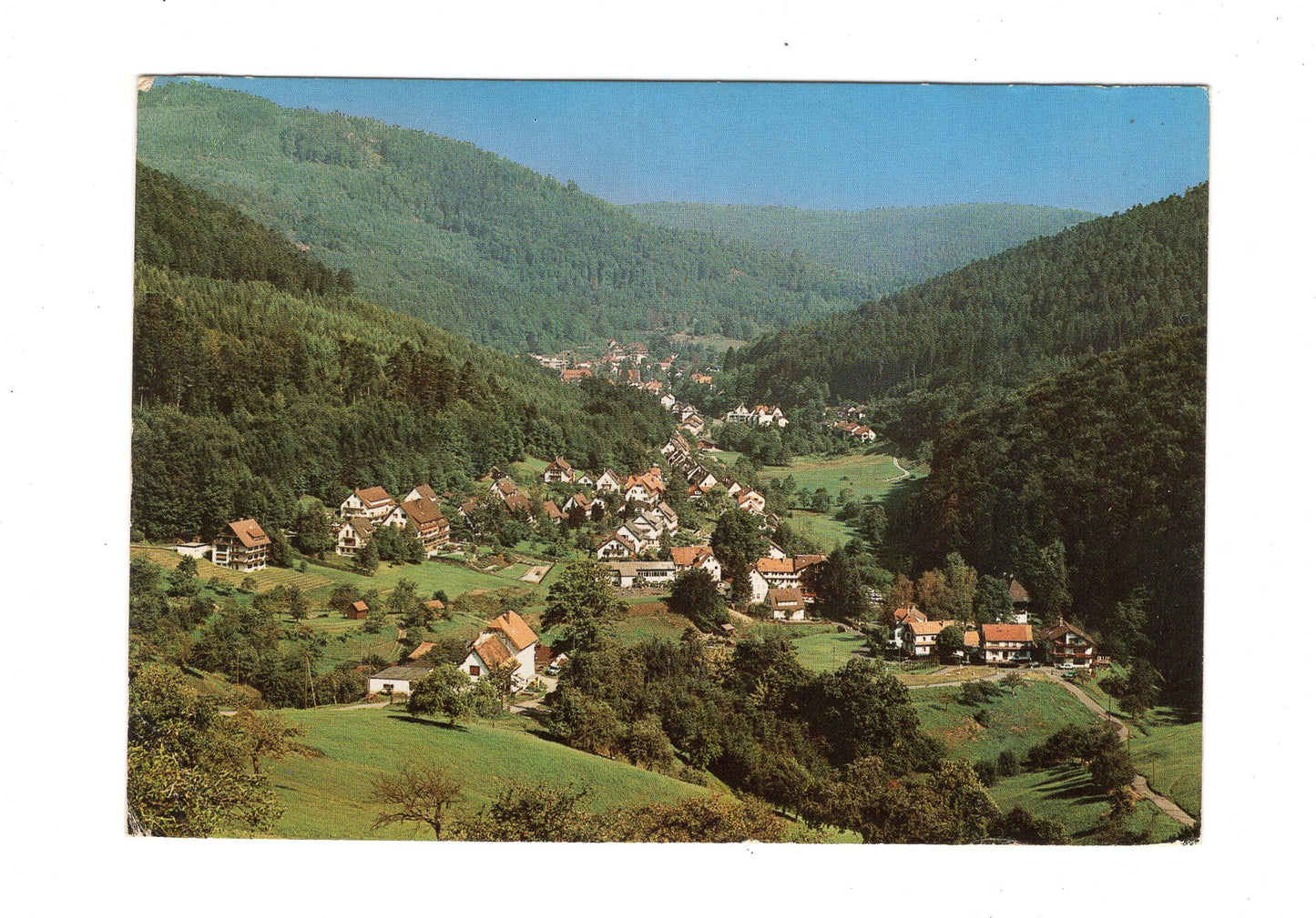 Ansichtskarte Bad Herrenalb / Schwarzwald