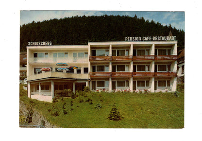 Ansichtskarte Bad Teinach / Schwarzwald / Restaurant-Pension Schlossberg
