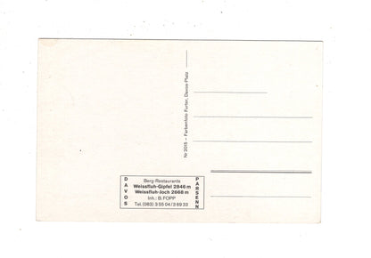 Ansichtskarte Davos / Schweiz