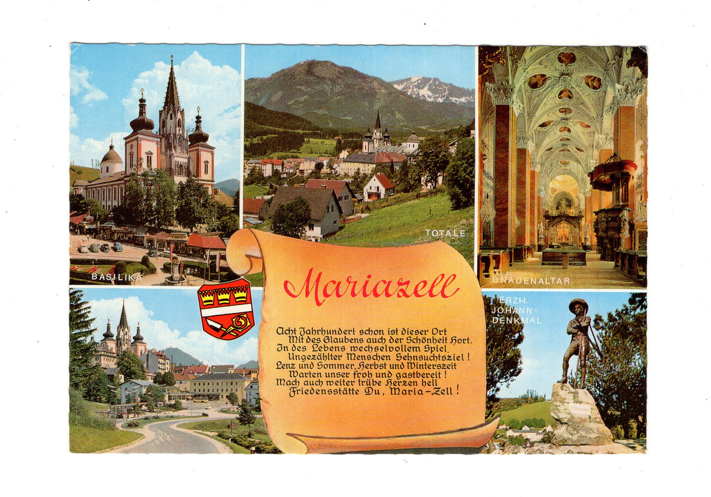 Ansichtskarte Mariazell / Steiermark / Österreich