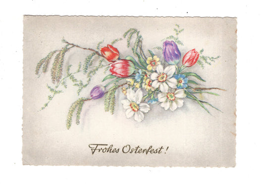 Ansichtskarte Feiertage / Frohe Ostern / L1-52