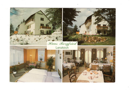 Ansichtskarte Pension Haus Bergfried / Lenzkirch / Hochschwarzwald / G1-70