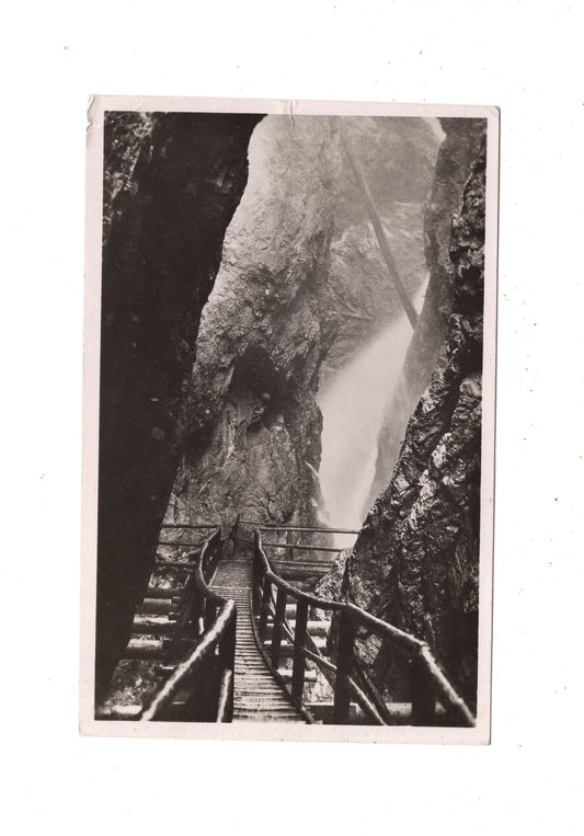 Ansichtskarte Leutaschklamm / Tirol / Österreich