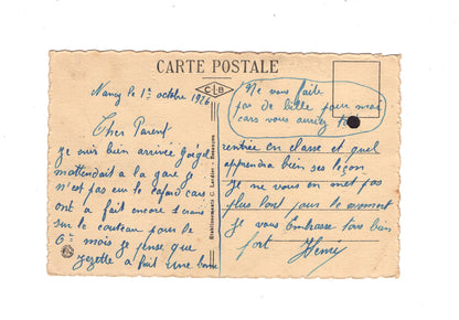 Ansichtskarte Nancy / Palais du Gouvernement / Frankreich